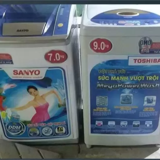 Máy giăt Sanyo 7kg